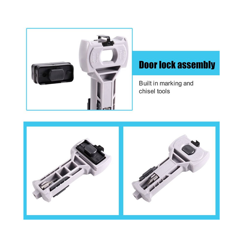 Door Kit Mortise Tool For Accurate Scoring With Built-In Scoring Chisel Tools For Door Installation 6032603741893