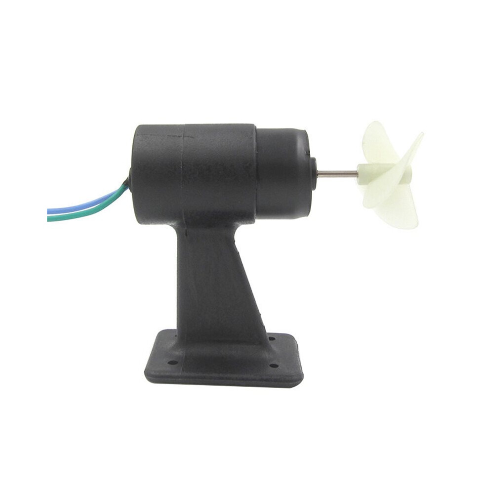 Underwater Propeller Ship Model Thruster Motor Motor Engine Bait Boat Model 12V Brushed Underwater Thruster Black 6033793839254