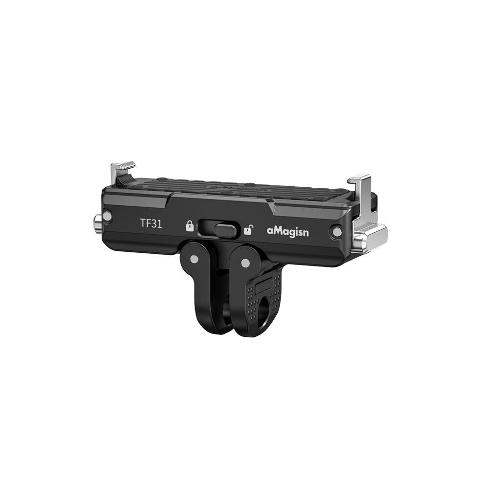 Amagisn Metal Magnetic Quick Release Mount Adapter For Go Ultra Foldable Bracket Expansion Accessories Lockable 6033228934851