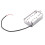 Set med 2 Elgitarr Humbucker Pickup Neck Bridge Pickuper för LP-GitarrtillbehöR Krom 3