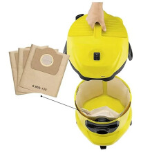 For  WD3 Premium WD3200 MV3 A2204 A2656 SE4001 Vacuum Cleaner Accessories Dust Bag Hepa Filter Replacement Part