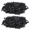 200Pcs Car Molding Door  5mm Hole Plastic Rivets Fixing Black. 1