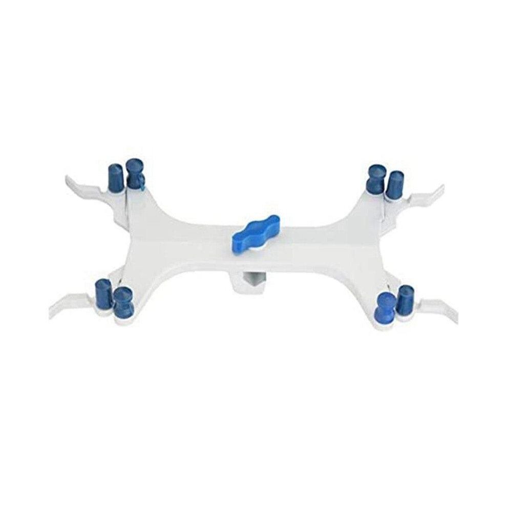 Double Burette Clamp With Spring-Loaded Silicon Grips For Laboratory Titration 6033724849635
