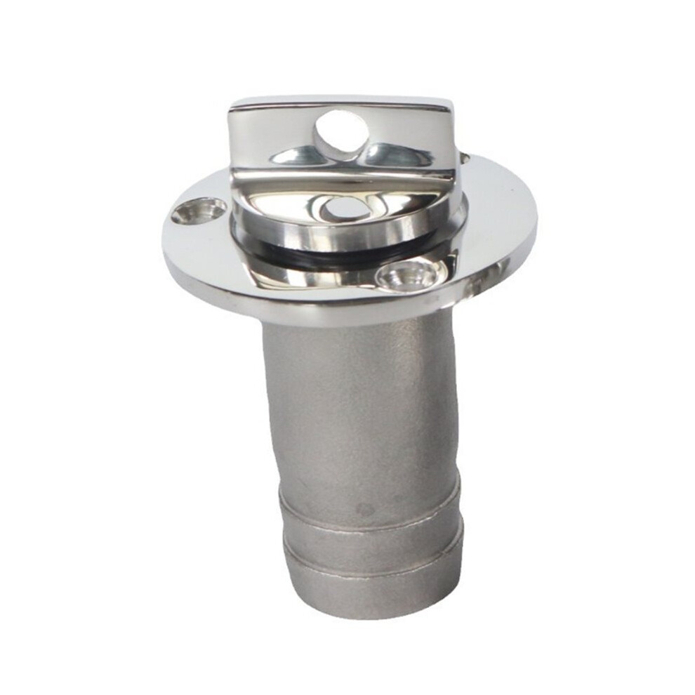 Stainless Steel Oval Garboard Drain Plug For Boats - Vent Connector Fitting 6033228948094