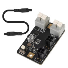 Carte D'Adaptateur Secteur pour Mise Ă Niveau de L'Imprimante 3D pour X1 X1C P1P P1S pour Voron Blv