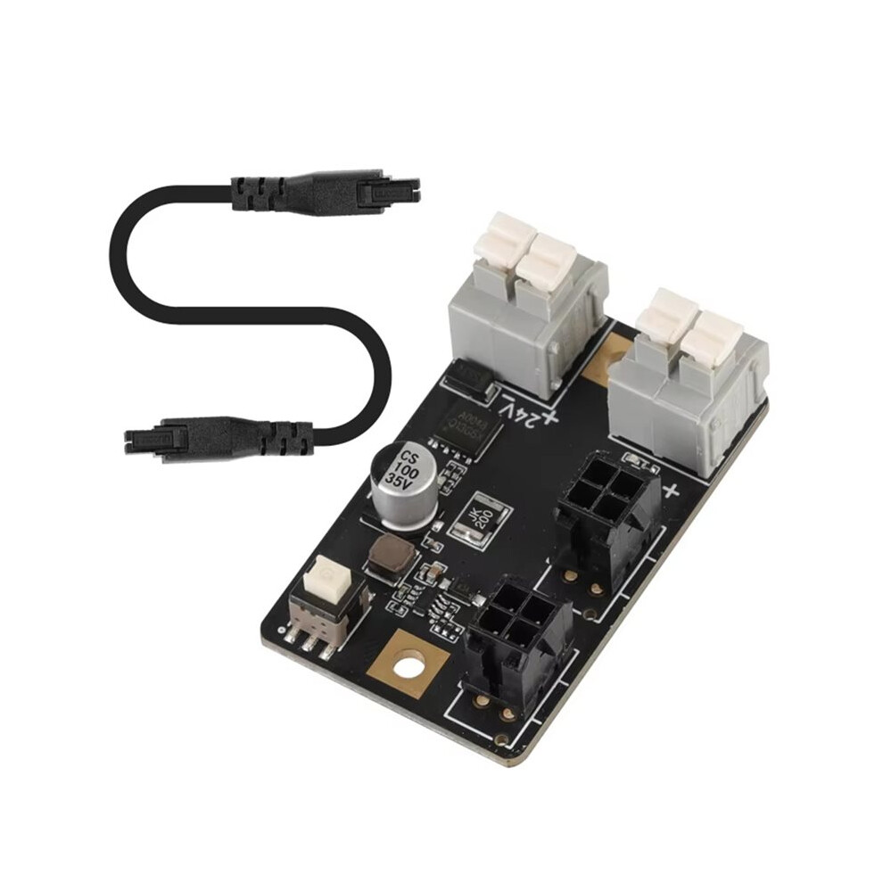 Power Adapter Board For Upgrade For X1 X1c P1p P1s Voron Blv 3D Printer Use 4712204582119