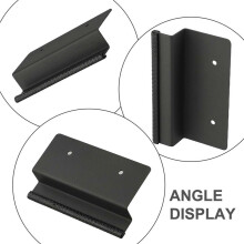 Touchless Cabinet Foot Pull Opener,Hands-Free Trash Can Drawer Foot Handle,Heavy-Duty Door Handles for Kitchen Cabinets