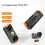 Magnetic Quick Release Adapter Base for  Action /  / 360 Series 1/4" Threaded Base Two Claw Mount 2