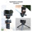 Magnetic Quick Release Adapter Base for  Action /  / 360 Series 1/4" Threaded Base Two Claw Mount 4