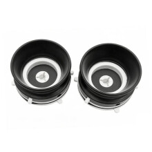 Nab Hub Adapters, Reel to Reel Tape Nab Hub Adapter, 10 Inch Opener Universal Loading Device for Akai for TEAC Black