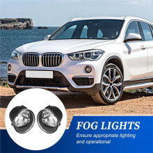 Car Front Right Bumper Fog Lamp Lights for  X3 F25 X4 F26 X5 F15 X6 F16 2010-20 Not Including Bulb 63177238788