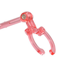 10 Translucent Plastic Stands for 6" Dolls