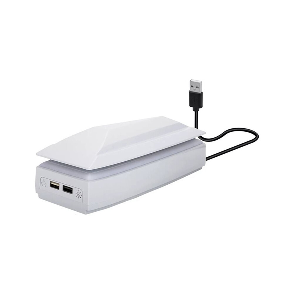 Console Cooling Fan With Dust Cover Usb Port Upper Rgb Cooling Fan 3 Speed Cooler Fan For Ps5 Slim Console 6034263396604