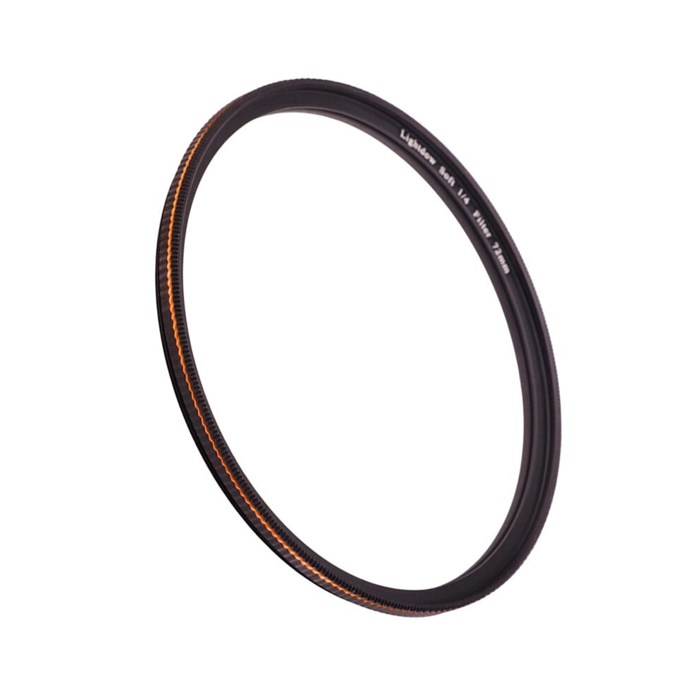 Soft Lens Filter 1/4 Fit 72Mm Soft Filter Mist Soft Focus Cinematic Effect Portrait Photography Effects White 4712482070476