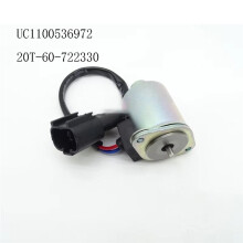 UC1100536972 for PC55 PC40 PC30 Excavator Rotation Solenoid Valve 20T-60-722330 24V