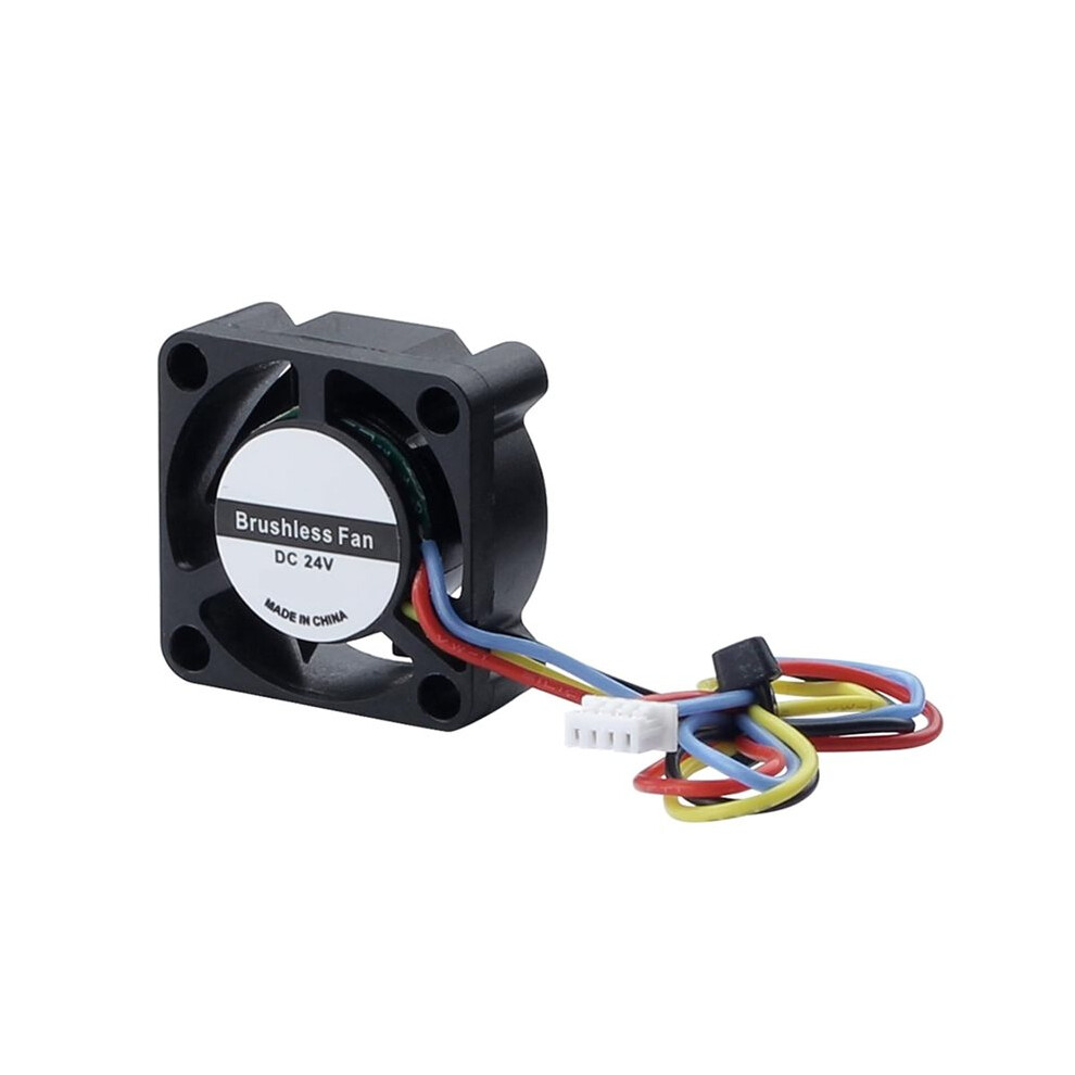 2510 Hotend Cooling Fan Replacement For Snapmaker U1: 24V Efficient Heat Dissipation Dual Bearing Fan 4712552854470