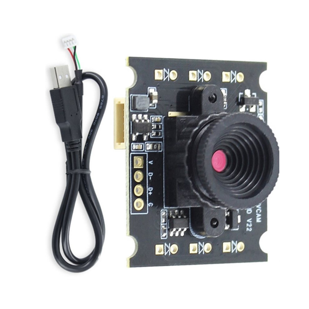 Camera Module 2Mp Autofocus Ov2720 30Fps Usb Distortion Camera Module 1920X1080 Industrial Webcam Board For Pc 75 6033375282928