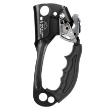 Outdoor Rock Climbing Hand Ascender Ascend Device Mountaineer Handle Ascender Right Hand Climbing Rope Tool for 8-12mm