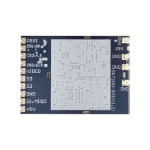 FPV SK7200-SPI 6G 7G 7.2G 8.2G (6000MHz-8260MHz) VRX Wireless Analog SPI Open Source Receiver Module DIY FT3500 RX3364