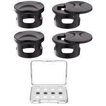 4 LED Light Blocking Cover for Meta 1 2nd Glasses Camera Lens Protect Cover for Skyler Headliner
