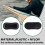 Surfboard Handle Durable Plastic Surfboard Insert Handle Surfing Board Surf Rescue Accessory Figure Eight Handle Black 3