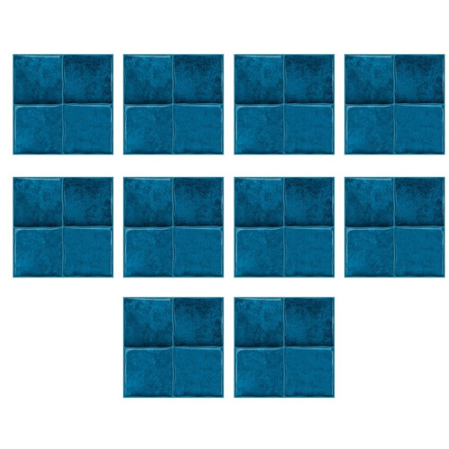 Peel-and-Stick Abstract Tile Stickers for Kitchen and Bathroom Backsplash, Bedroom Decor