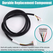 SEEJIE Adventurer 5M, 5M Pro Printer Extruder Cable for Enhanced Connectivity