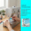 Sewing Machine Needle Threader with Seam Ripper, Magnifier, and Ruler for Quilting and Crafts 2