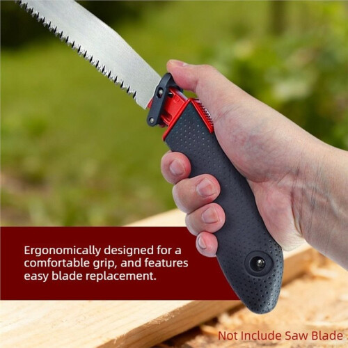 Universal Interface Reciprocating Saw Manual Handle Anti-Slip Plastic Saw Ruler Handle Comfort-Grip Handle Portable 1