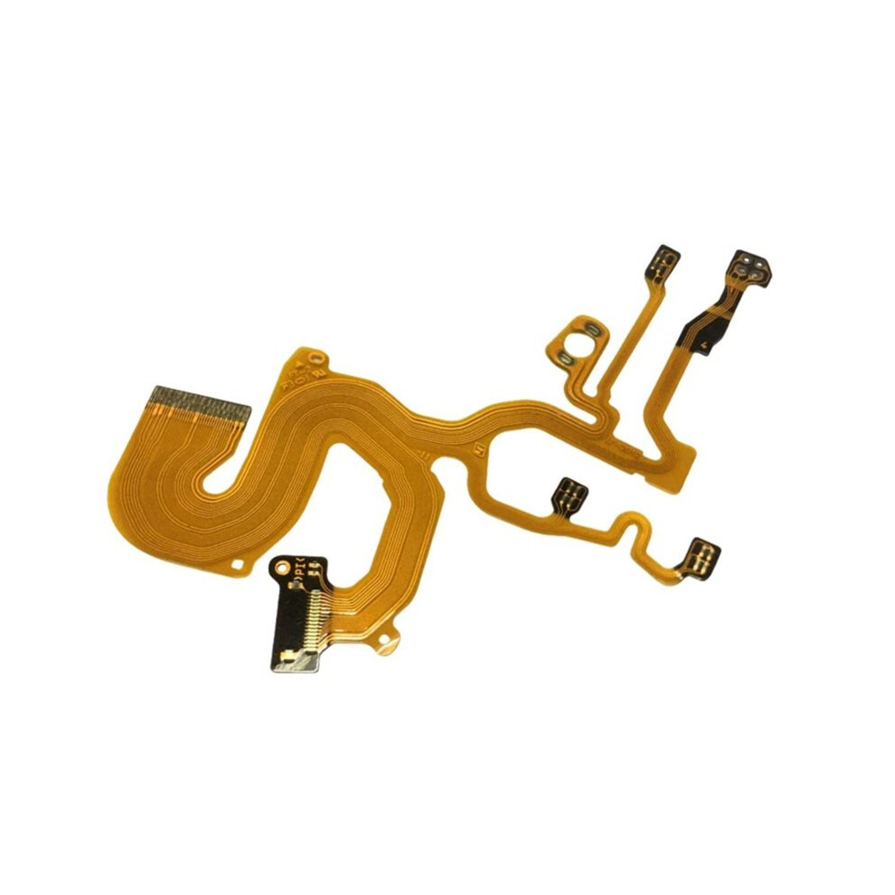New Lens Base Ribbon Cable For Dsc W730 Dsc W830 Wx60 Wx80 Digital Camera Repair Part With Sensor Socket 6033327683131