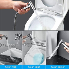 Portable Handheld Bidet with Adjustable Pressure - Ideal for Personal Hygiene, Travel & Home Use