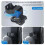 Wristband Strap Mount Backpack Clip for   Camera 360 Rotating Horizontal Vertical Shooting Wearable Holder 4