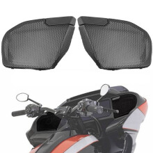 Grilles de Protection pour Haut-Parleurs Avant de Moto pour Road Glide 117 CVO 121 (2024-2025)