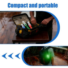Boat Flares, 3PCS High Waterproof Boat Emergency Lights LED Marine Warning Light for Outdoor Boating Traffic Warnings