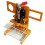 Universal Test Frame PCB, Testing Jig PCBA Circuit Board Test Frame Test Frame Fixture Bakelite Tool TOP 1