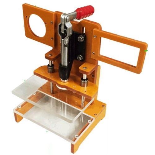 Universal Test Frame PCB, Testing Jig PCBA Circuit Board Test Frame Test Frame Fixture Bakelite Tool TOP