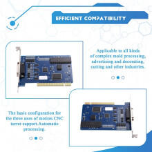 3-Axis CNC Plate Engraving Machine Control Card 5.4.49 Ncstudio Engraving Machine Parts NC Studio CNC Components