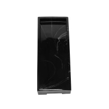 2X Vanity Tray Black Bathroom Vanity Countertops Toilet Tank Storage Tray,Home Marble Stone Vanity Tray,Organizer Tray