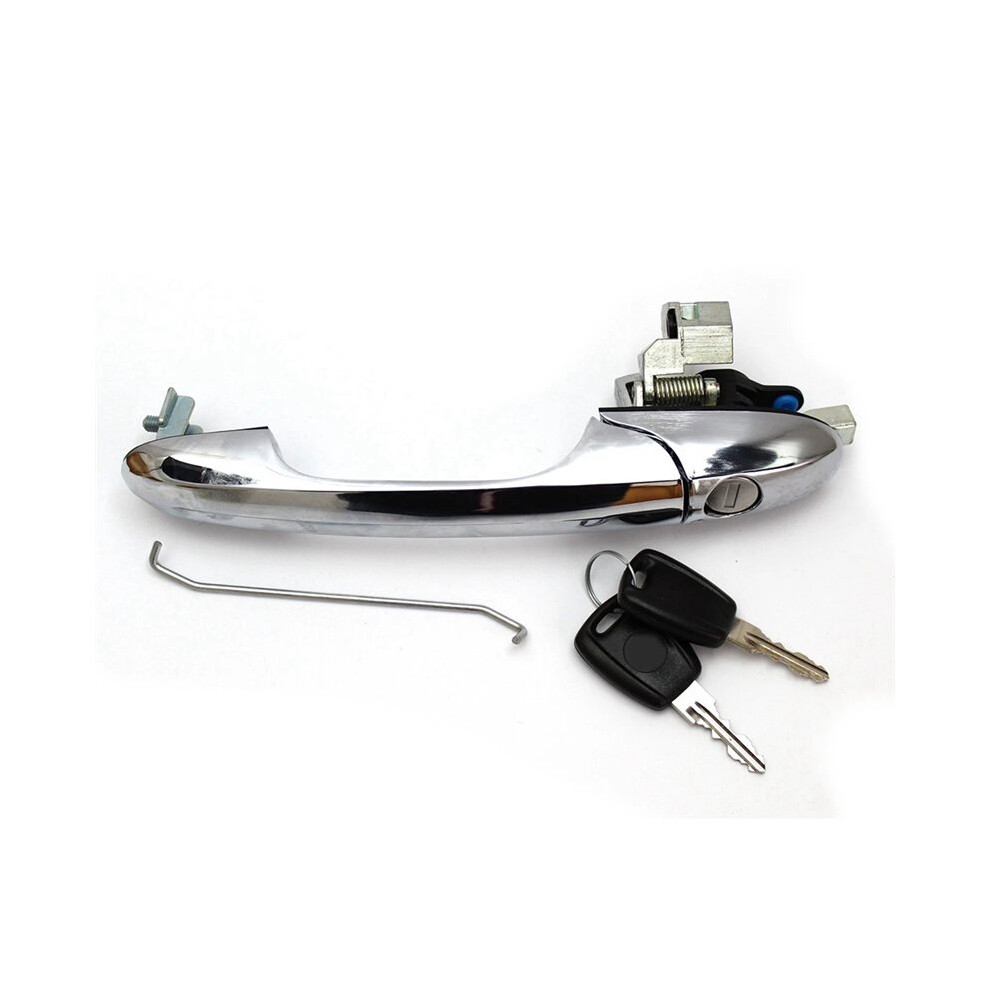 Door Handle Outer With Keyhole Front Left Outer Door Handle For 500 500C 735592024 68069943Ac 4711278679725