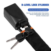 Universal Anti-Theft Device Car Steering Wheel Lock Safety Belt Buckle Lock Steel Cable Lock Rope Lock Car Security