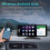 10.26'' Android Car Monitor Carplay Dashboard Android Auto 4+64G Dash Camera WIFI  Screen Player 5