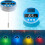 Flytande Digital Pooltermometer, Solcellsdriven Flytande Termometer för Pool, Badkar, Spa, Bubbelpool, Dammar, Temperaturmätare 2