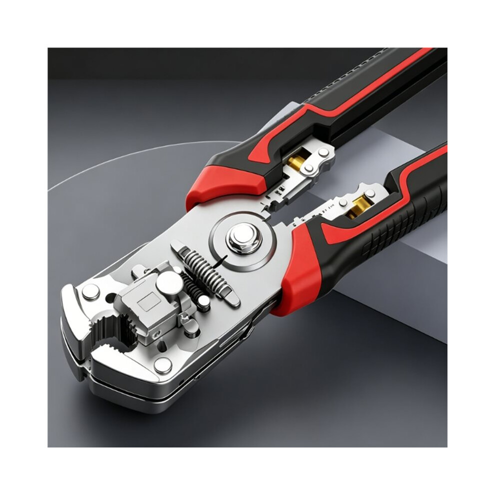 Sike Multifunctional Wire Stripper And Crimper Tool With Adjustable Cable Cutter 4714046279714
