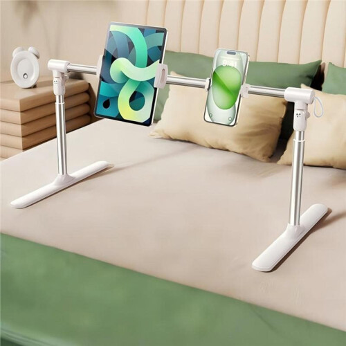 Tablet Holder,Lazy Holder,Adjustable Foldable Mobile Phone Tablet Stand 1