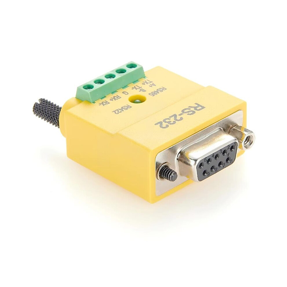 Rs232 To Rs485 Rs422 Converter Serial Interface Db9 Female Rs232 Convertor Rs485 Communication Data Converter Adapter 6032536548521