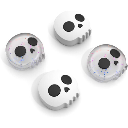 Thumb Grip Caps for   , Cute Silicone Joystick Cap Covers Accessories for /OLED/Lite