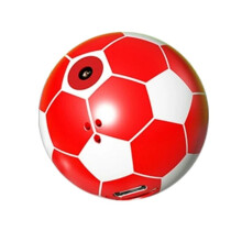 1080P HD Portable Thumb Camera Wearable CCD Camera Outdoor Soccer Shape Video Camcorder Camera D