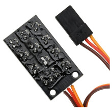 Placa de Expansão de Luzes para Caminhão RC 4 em 1 PH2.0 - Módulo de Extensão para Peças de Caminhão RC para  MFC-03
