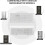 Refrigerator LED Light Set for     Refrigerators Includes 1 Pc W10515058 2 Pcs W10515057 4