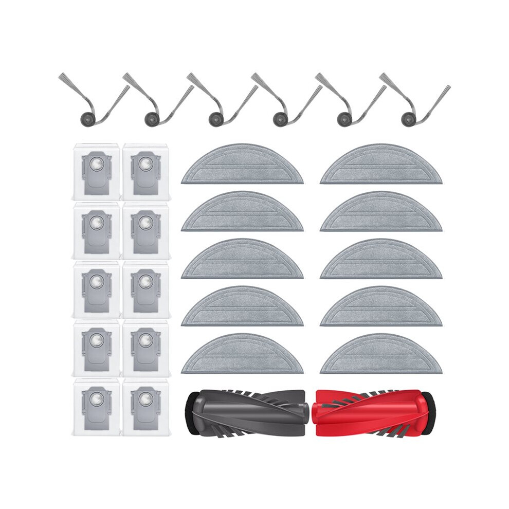 Compatible For Saros 20 Sonic Vacuum Cleaner Accessories Replacement Accessories(28Pcs) 6032382734208